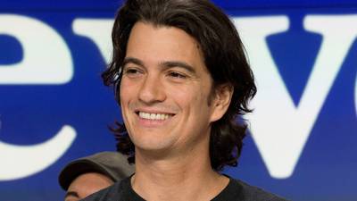 Ousted WeWork co-founder Adam Neumann seeking to buy company out of bankruptcy