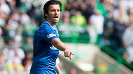 Joey Barton signed off with stress by Rangers