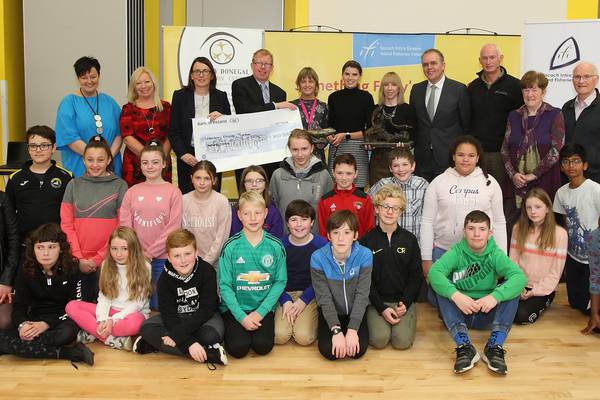 Letterkenny students win Something Fishy competition