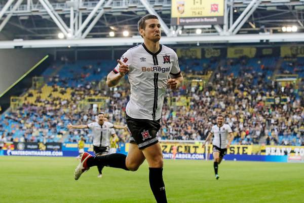 Dundalk denied a famous Dutch win at the death by Vitesse