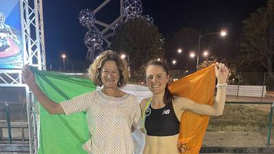 Sonia O’Sullivan: Ciara Mageean breaking my 1,500m record after 27 years was special for both of us