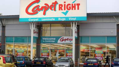 Profits slump at retailer Carpetright