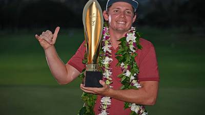 Cameron Smith wins in Hawaii as McDowell finishes in style