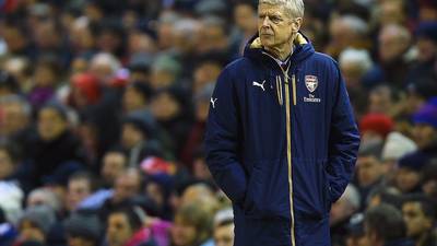 Arsène Wenger left frustrated after Arsenal concede late on