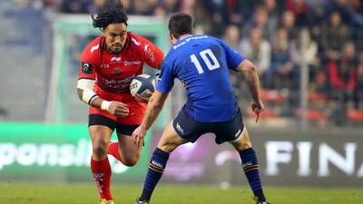 Leinster’s accuracy and discipline lets them down as Toulon pounce