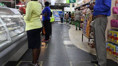 Warning of coronavirus risks over careless handling of shopping