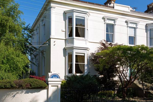 The ultimate Victorian on elegant Dún Laoghaire park for €2.275m