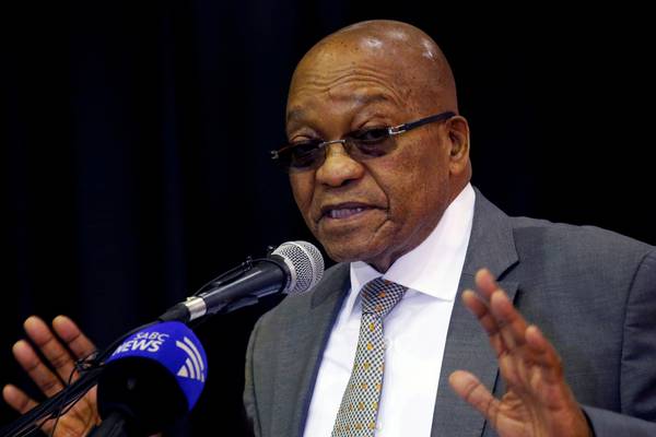Jacob Zuma to face corruption charges after ruling