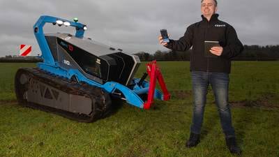 Irishman develops autonomous tractor to ‘revolutionise’ small scale farming