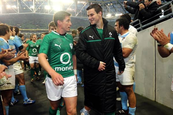 End of Sexton era leaves a huge void at outhalf in Irish rugby 