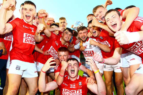 Cork minors lead from first to last to see off Waterford