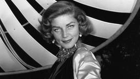 Late Lauren Bacall helped  define Hollywood noir-era ambience