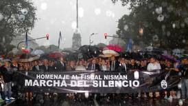 Argentines rally   to honour dead  prosecutor Alberto Nisman