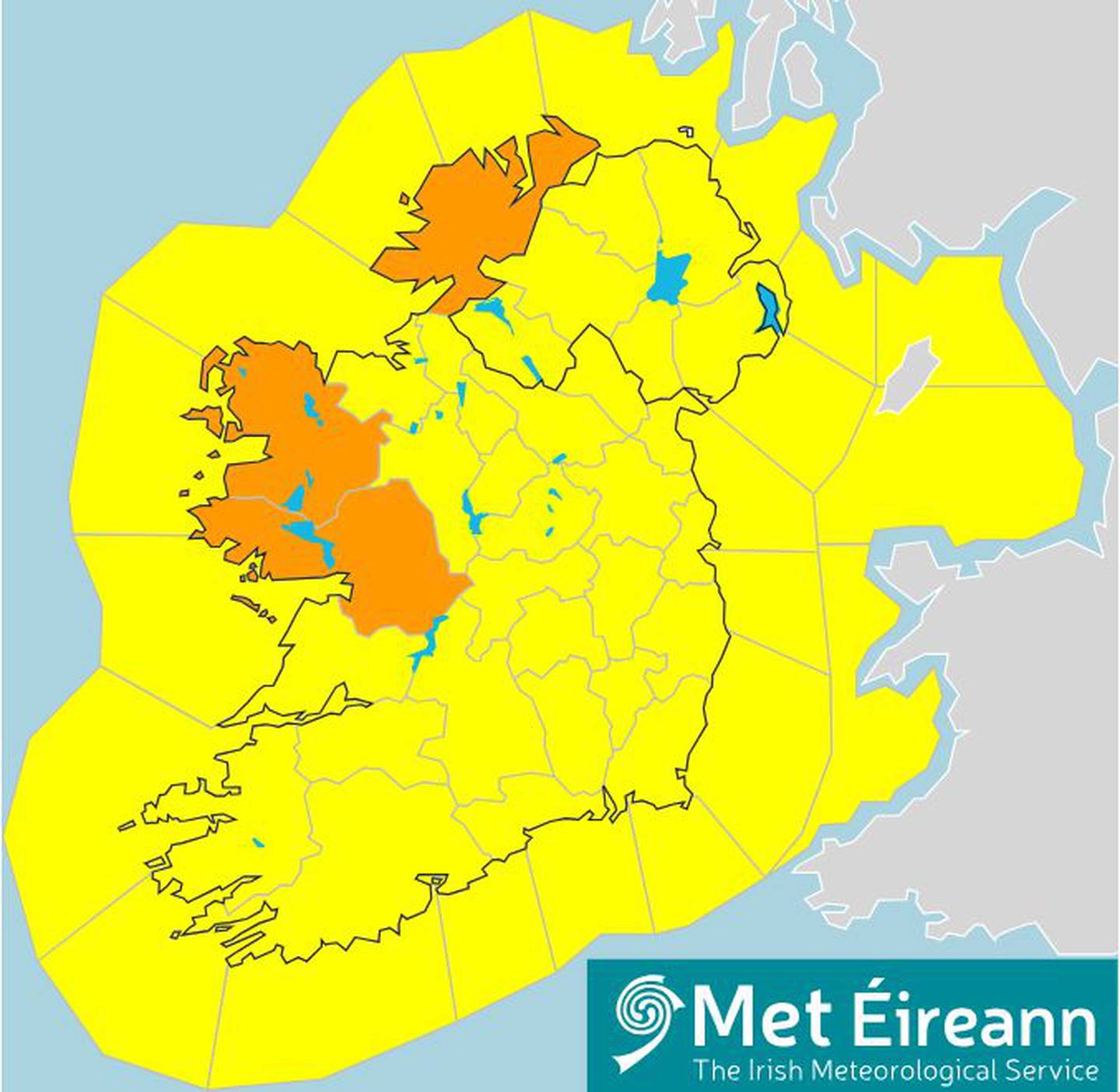 Storm Jocelyn. Image: Met Éireann