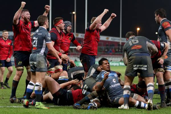 Gerry Thornley: Let’s hear it for  the Pro14 revival