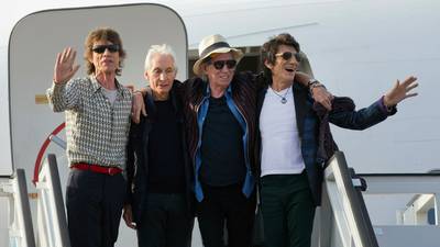 Mick Jagger and Keith Richards pay tribute to Charlie Watts following drummer’s death