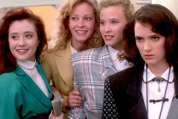 Heathers: 30 years on – how the dark teen comedy predicted everything