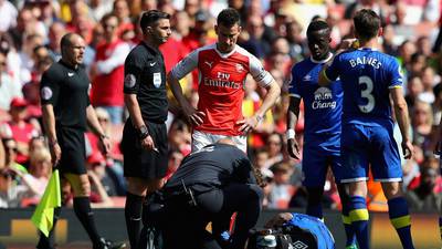 Arsenal captain Laurent Koscielny to miss FA Cup Final