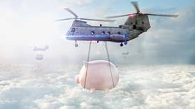 Helicopter money: A direct economic shot in the arm for all citizens