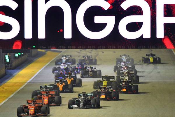 Formula One cancels Azerbaijan, Singapore and Japan races