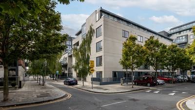 Fully let office investment with parking in Dublin’s south docklands for €2.95m