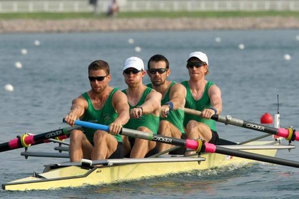 Men’s lightweight four to be removed from Olympic programme