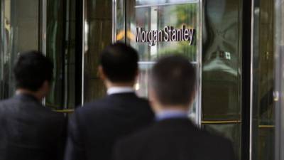 Morgan Stanley gets  90,000 applications for intern program