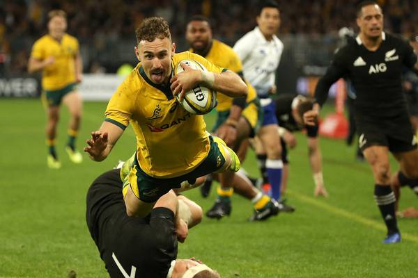 Wallabies take a giant leap forward against New Zealand