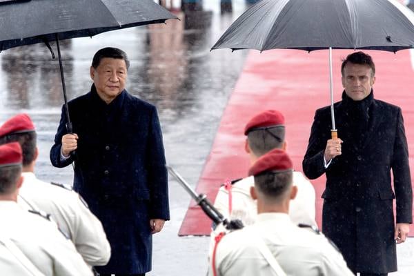  The Irish Times view on Xi Jinping’s European visit: tensions remain over trade and Ukraine