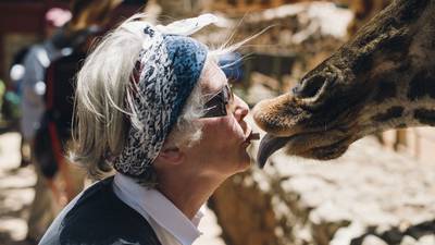 Travelling through Kenya: Kissing giraffes and panoramic views