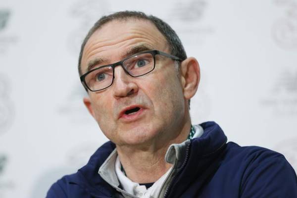Martin O’Neill: ‘If I couldn’t face criticism, I wouldn’t be in this job’