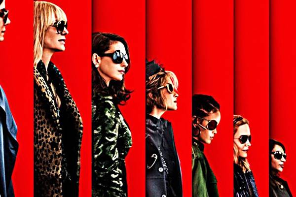 Ocean’s 8: The acting’s formulaic. And then there’s Helena Bonham Carter’s Irish accent