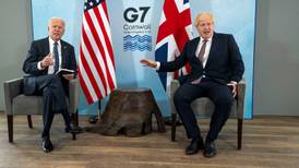 Johnson claims there is ‘complete harmony’ between UK and US over protocol