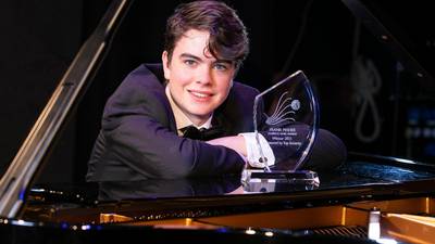 Gonzaga College student wins classical music award