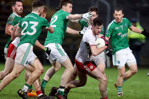 McKenna Cup: Tyrone do enough as Donegal ease by Monaghan