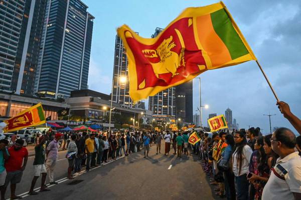Sri Lanka orders security forces to shoot those involved in violence