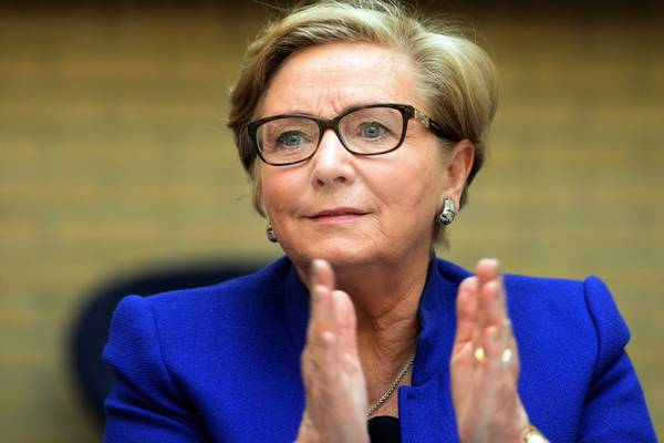 Frances Fitzgerald ‘sent McCabe emails to the wrong address’