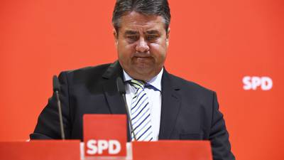 Germany’s SPD party slumps to historical low in election poll