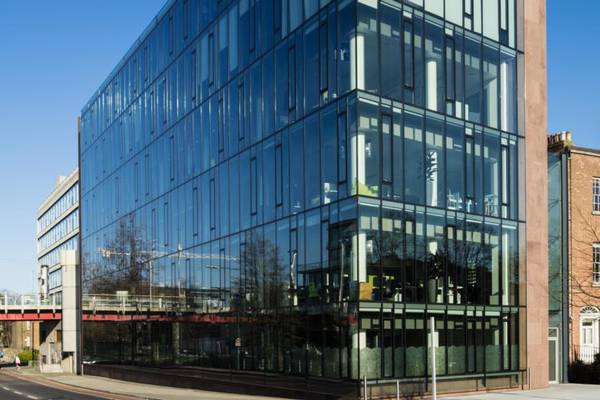 €18m Grand Canal office block to be flipped for €23m-plus