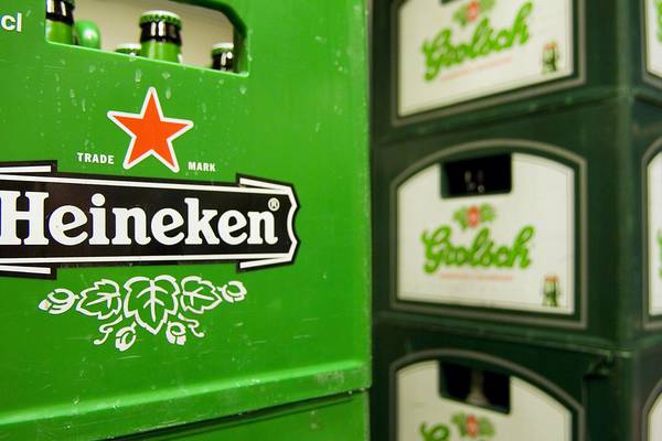 Heineken to pull out of Russia at cost of €400m