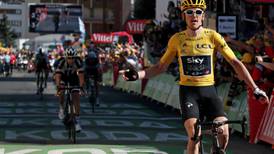 Team Sky’s Geraint Thomas extends Tour de France lead