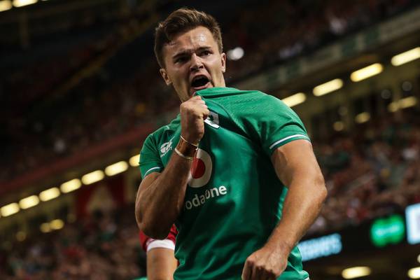 Ireland get green machine back on the road