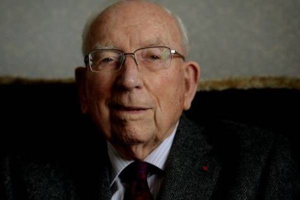 Architect of modern Ireland TK Whitaker dies aged 100