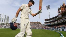 Cook bows out in some style as England take control of Fifth Test