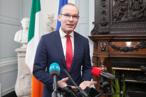 Northern Ireland custom border checks still a possibility, says Coveney