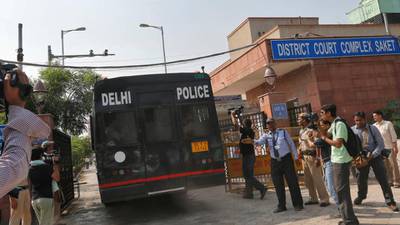 Four men  found guilty in Delhi bus rape trial