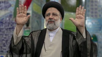 Conservative cleric Ebrahim Raisi wins Iran’s presidential election