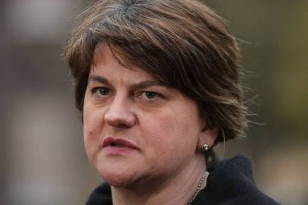 Arlene Foster to stand down as North’s First Minister and DUP leader