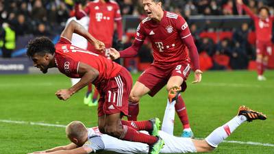 Coman strikes late to earn Bayern Munich draw against RB Salzburg