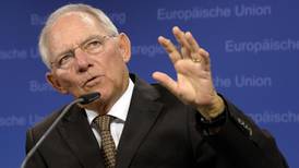 Schäuble proposes reform of EC competences